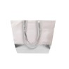 Sac de Shopping Éco-responsable Personnalisé en Coton Recyclé Hitalax Matières : coton Couleurs : argenté livraison express 24h 