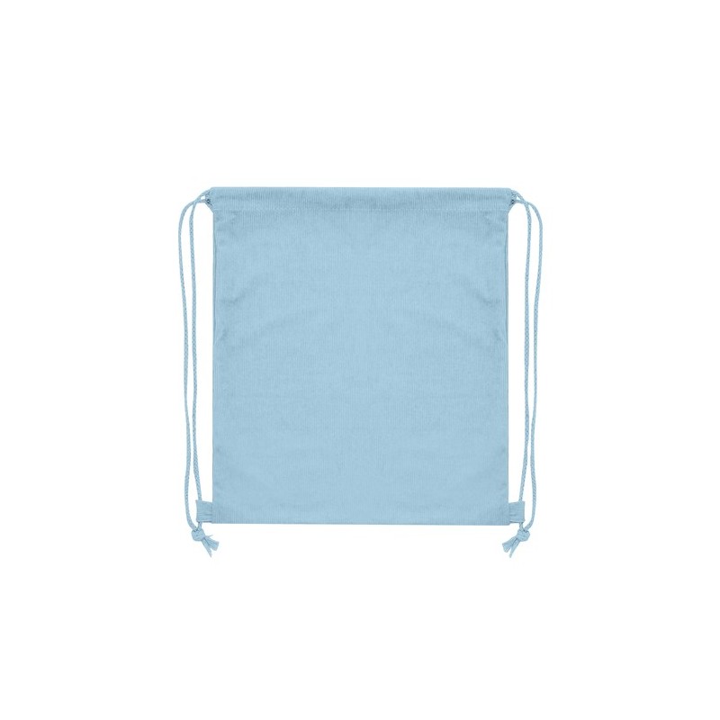 Sac à Dos Éco-responsable et Fonctionnel Personnalisé Bigail Matières : polyester Couleurs : bleu clair