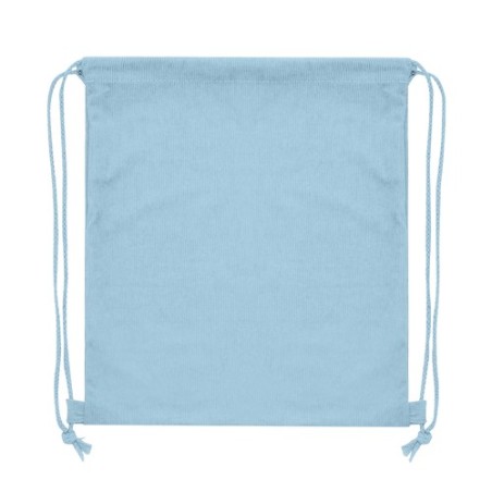 Sac à Dos Éco-responsable et Fonctionnel Personnalisé Bigail Matières : polyester Couleurs : bleu clair