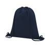 Sac à Dos Éco-responsable et Fonctionnel Personnalisé Bigail Matières : polyester Couleurs : bleu marine impression logo haute q
