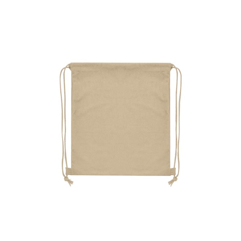 Sac à Dos Éco-responsable et Fonctionnel Personnalisé Bigail Matières : polyester Couleurs : naturel goodies publicitaire événem