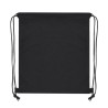 Sac à Dos Éco-responsable et Fonctionnel Personnalisé Bigail Matières : polyester Couleurs : noir personnalisable avec votre log