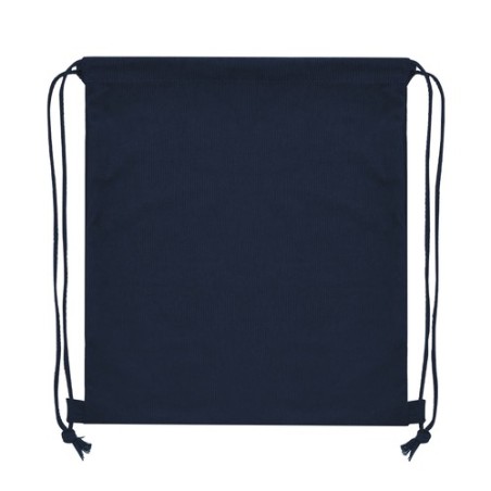 Sac à Dos Éco-responsable et Fonctionnel Personnalisé Bigail Matières : polyester Couleurs : noir personnalisable avec votre log
