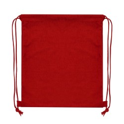 Sac à Dos Éco-responsable et Fonctionnel Personnalisé Bigail Matières : polyester Couleurs : vert objet publicitaire robuste