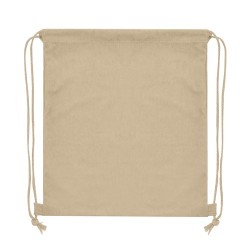 Sac à Dos Éco-responsable et Fonctionnel Personnalisé Bigail Matières : polyester Couleurs : moutarde impression logo haute qual