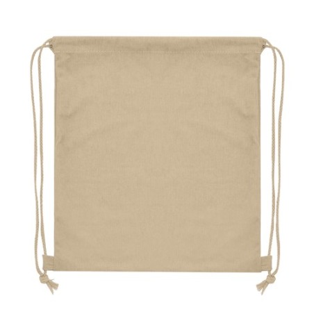 Sac à Dos Éco-responsable et Fonctionnel Personnalisé Bigail Matières : polyester Couleurs : moutarde impression logo haute qual
