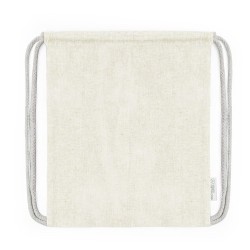 Sac à Dos Personnalisé pas cher pour Loisirs - Azurax Matières : coton recyclé Couleurs : naturel