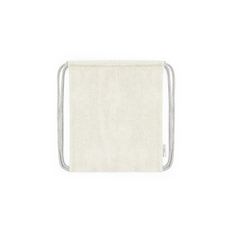 Sac à Dos Personnalisé pas cher pour Loisirs - Azurax Matières : coton recyclé Couleurs : naturel