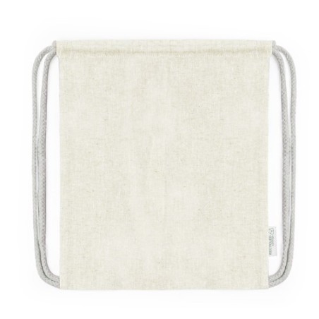 Sac à Dos Personnalisé pas cher pour Loisirs - Azurax Matières : coton recyclé Couleurs : naturel