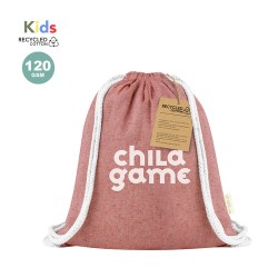 Sac à Dos Personnalisé pas cher pour Loisirs - Azurax Matières : coton recyclé Couleurs : naturel 2