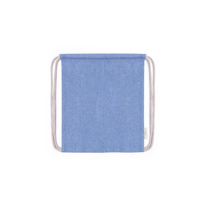Sac à Dos Personnalisé pas cher pour Loisirs - Azurax Matières : coton recyclé Couleurs : naturel personnalisation rapide en Fra