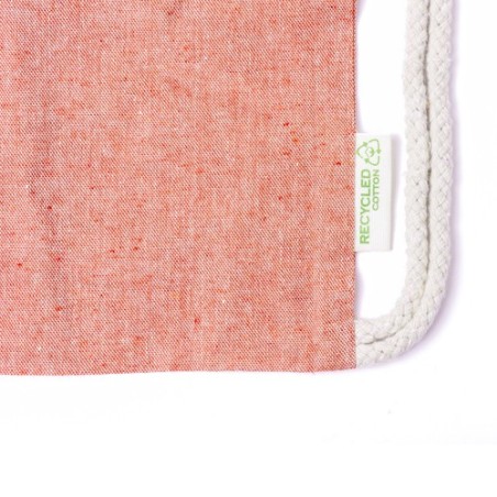 Sac à Dos Personnalisé pas cher pour Loisirs - Azurax Matières : coton recyclé Couleurs : vert marquage laser ultra précis