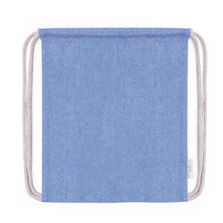 Sac à Dos Personnalisé pas cher pour Loisirs - Azurax Matières : coton recyclé Couleurs : bleu cadeau entreprise pas cher