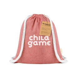 Sac à Dos Personnalisé pas cher pour Loisirs - Azurax Matières : coton recyclé Couleurs : bleu cadeau affaires élégant