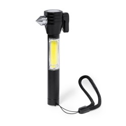 Marteau de Secours Personnalisé Éco-responsable pour Sécurité Auto-Moto Abus Matières : aluminium Couleurs : noir