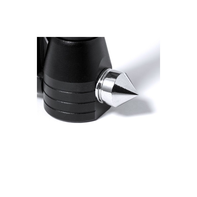 Marteau de Secours Personnalisé Éco-responsable pour Sécurité Auto-Moto Abus Matières : aluminium Couleurs : noir goodies public