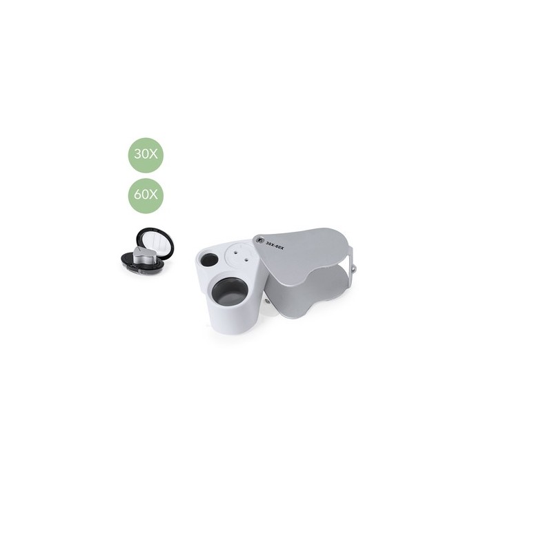 Loupe Keyan 30/60X - Vision Précise et Détails Éclairés