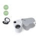 Loupe Précise de Grossissement Personnalisée 30/60X - Keyan Matières : métal Couleurs : argenté personnalisable avec votre logo