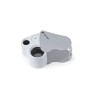 Loupe Précise de Grossissement Personnalisée 30/60X - Keyan Matières : métal Couleurs : argenté marquage laser ultra précis