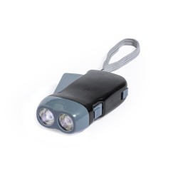 Lampe Torche Éco-responsable Compacte Personnalisée - Sena Couleurs : noir 2