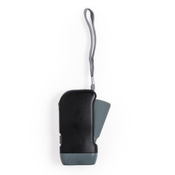 Lampe Torche Éco-responsable Compacte Personnalisée - Sena Couleurs : noir goodies publicitaire événementiel