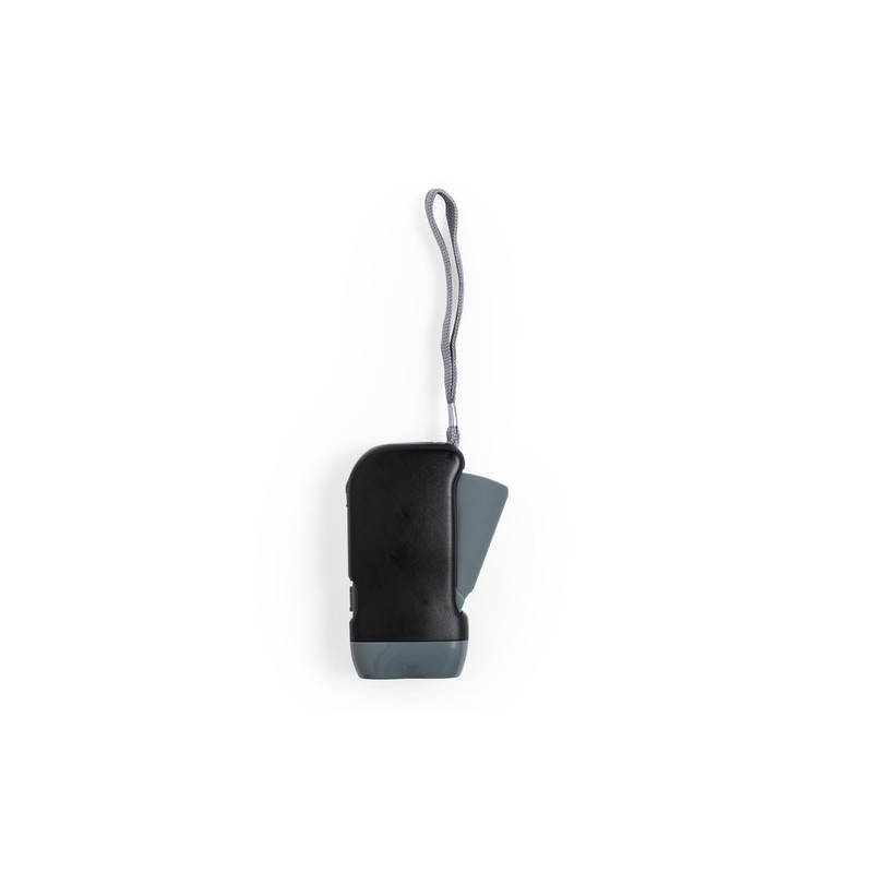 Lampe Torche Éco-responsable Compacte Personnalisée - Sena Couleurs : noir goodies publicitaire événementiel