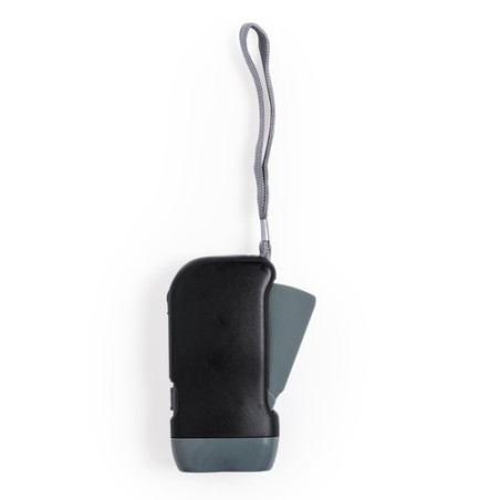 Lampe Torche Éco-responsable Compacte Personnalisée - Sena Couleurs : noir goodies publicitaire événementiel