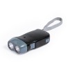 Lampe Torche Éco-responsable Compacte Personnalisée - Sena Couleurs : noir impression haute définition