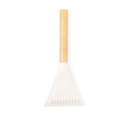 Gratte-Glace Éco-responsable Personnalisé - Nigex Matières : bambou Couleurs : naturel