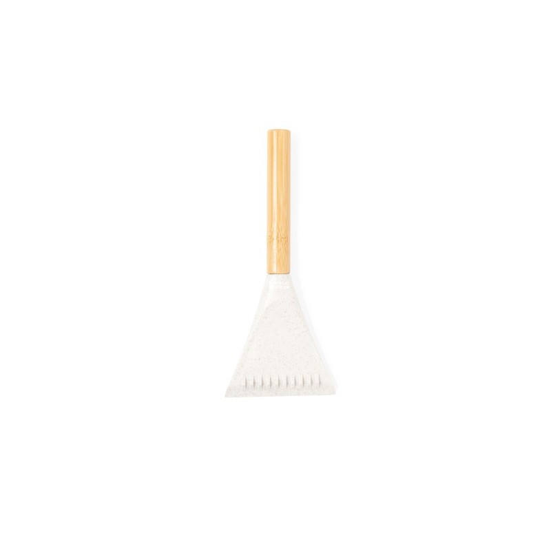 Gratte-Glace Éco-responsable Personnalisé - Nigex Matières : bambou Couleurs : naturel