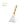 Gratte-Glace Éco-responsable Personnalisé - Nigex Matières : bambou Couleurs : naturel personnalisable avec votre logo