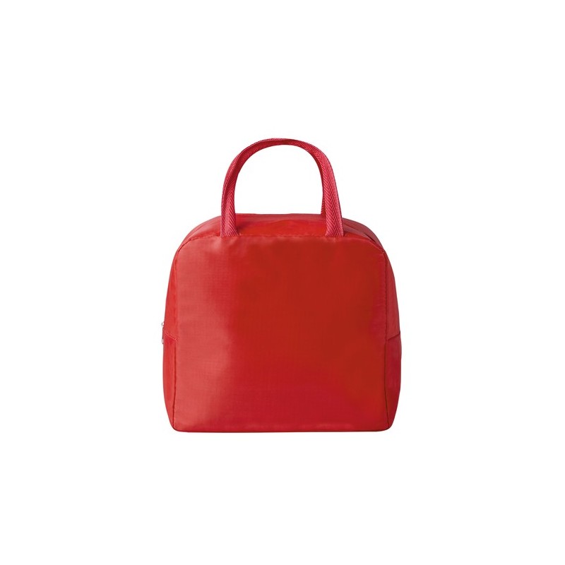 Glacière Isotherme Personnalisée Éco-responsable - Vortex Matières : polyester Couleurs : rouge impression haute définition