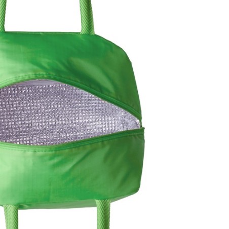 Glacière Isotherme Personnalisée Éco-responsable - Vortex Matières : polyester Couleurs : rouge objet promotionnel éco-responsab