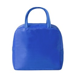 Glacière Isotherme Personnalisée Éco-responsable - Vortex Matières : polyester Couleurs : bleu cadeau entreprise pas cher