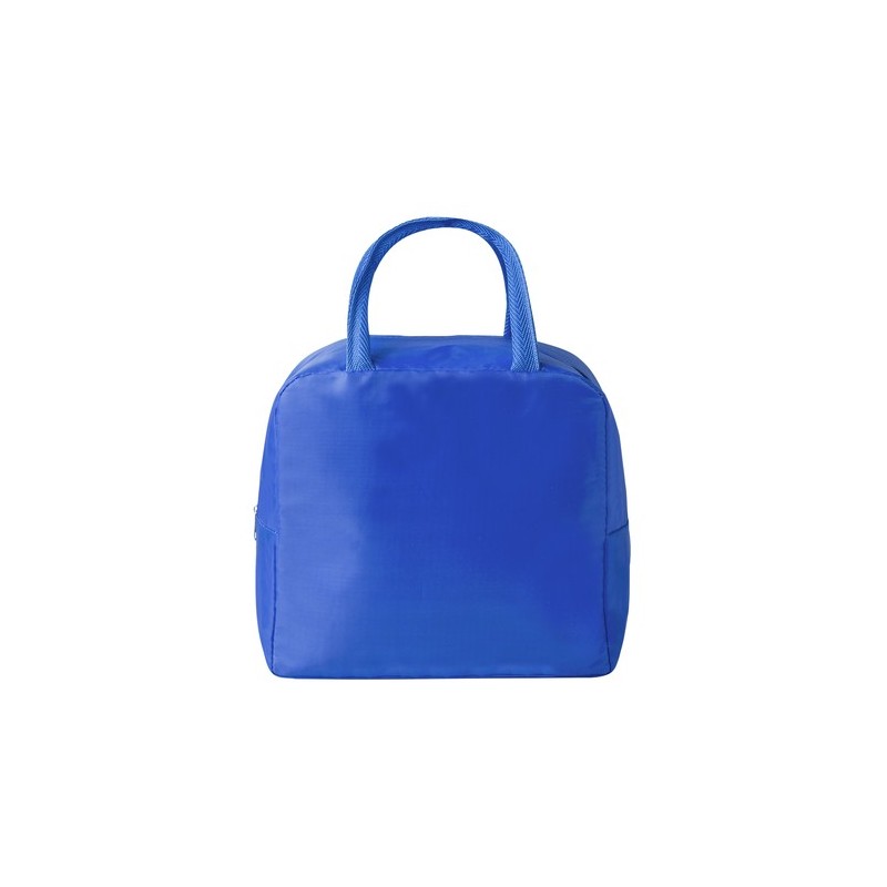 Glacière Isotherme Personnalisée Éco-responsable - Vortex Matières : polyester Couleurs : bleu cadeau entreprise pas cher