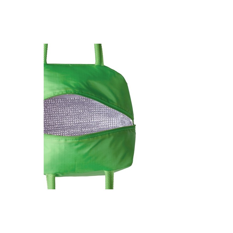 Glacière Isotherme Personnalisée Éco-responsable - Vortex Matières : polyester Couleurs : bleu livraison express 24h 48h