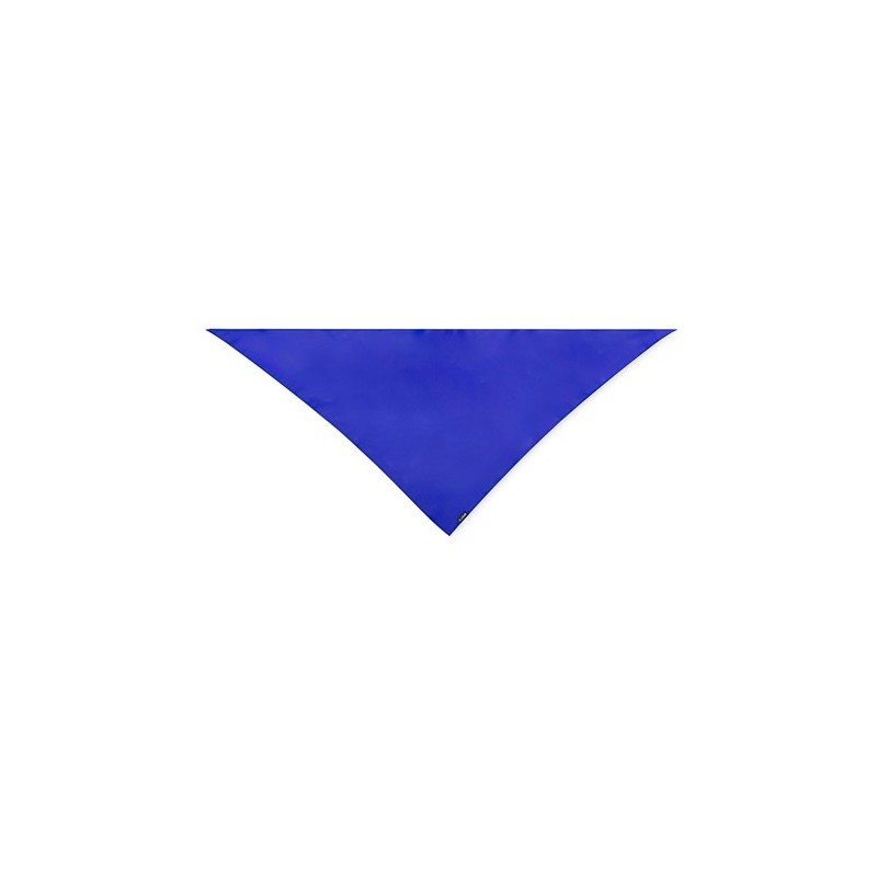 Foulard Bandana Éco-responsable Personnalisé Wasat Matières : PET recyclé Couleurs : bleu