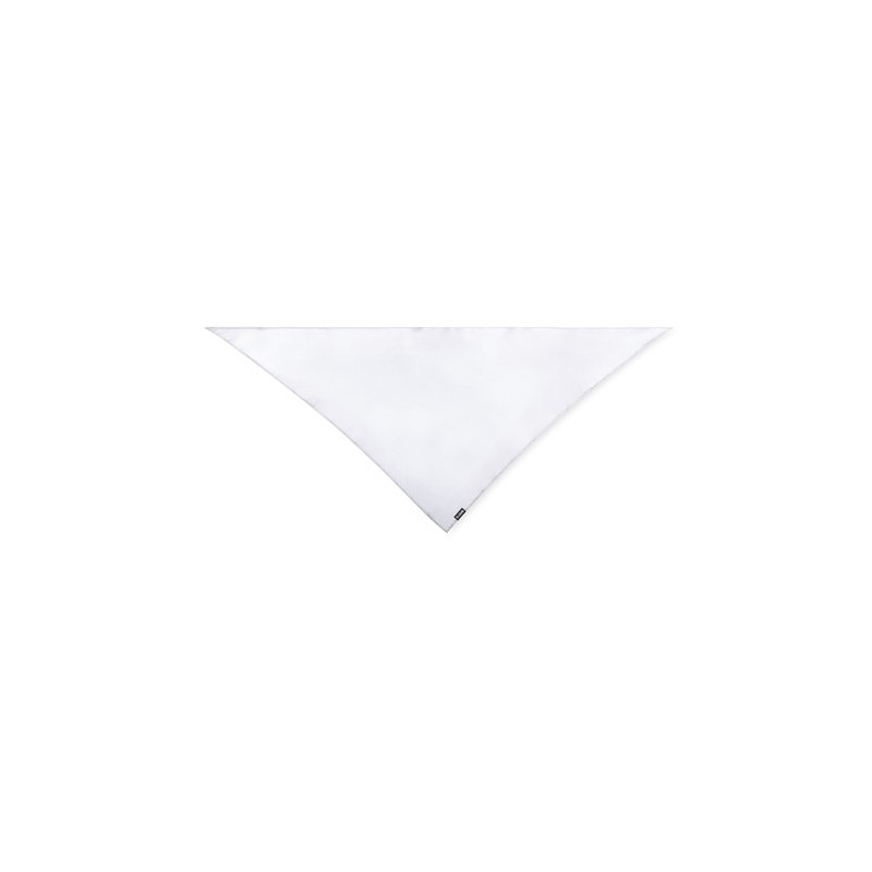 Foulard Bandana Éco-responsable Personnalisé Wasat Matières : PET recyclé Couleurs : rouge impression logo haute qualité
