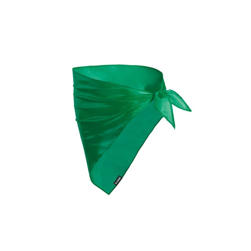 Foulard Bandana Éco-responsable Personnalisé Wasat Matières : PET recyclé Couleurs : vert accessoire événementiel unique