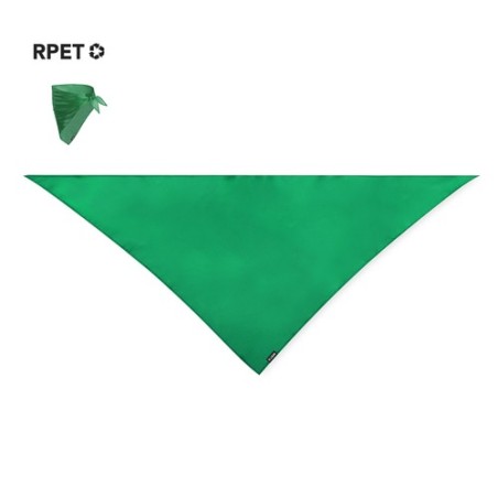 Foulard Bandana Éco-responsable Personnalisé Wasat Matières : PET recyclé Couleurs : blanc marquage laser ultra précis