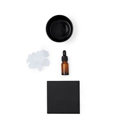 Diffuseur Aromatique Personnalisé pas cher - Sarenel Matières : verre Couleurs : noir
