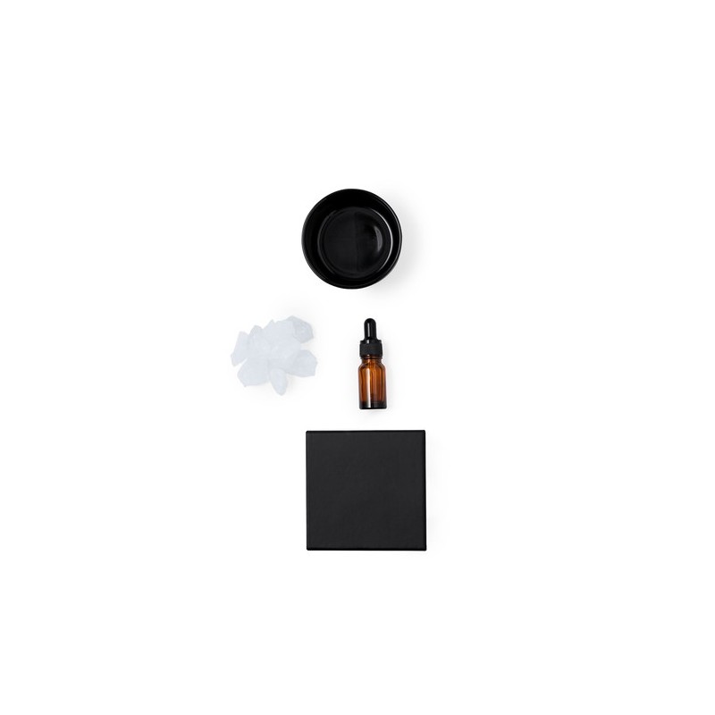 Diffuseur Aromatique Personnalisé pas cher - Sarenel Matières : verre Couleurs : noir