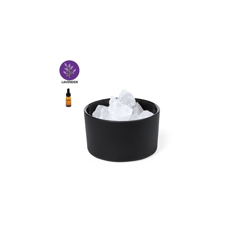 Diffuseur Aromatique Personnalisé pas cher - Sarenel Matières : verre Couleurs : noir personnalisable avec votre logo