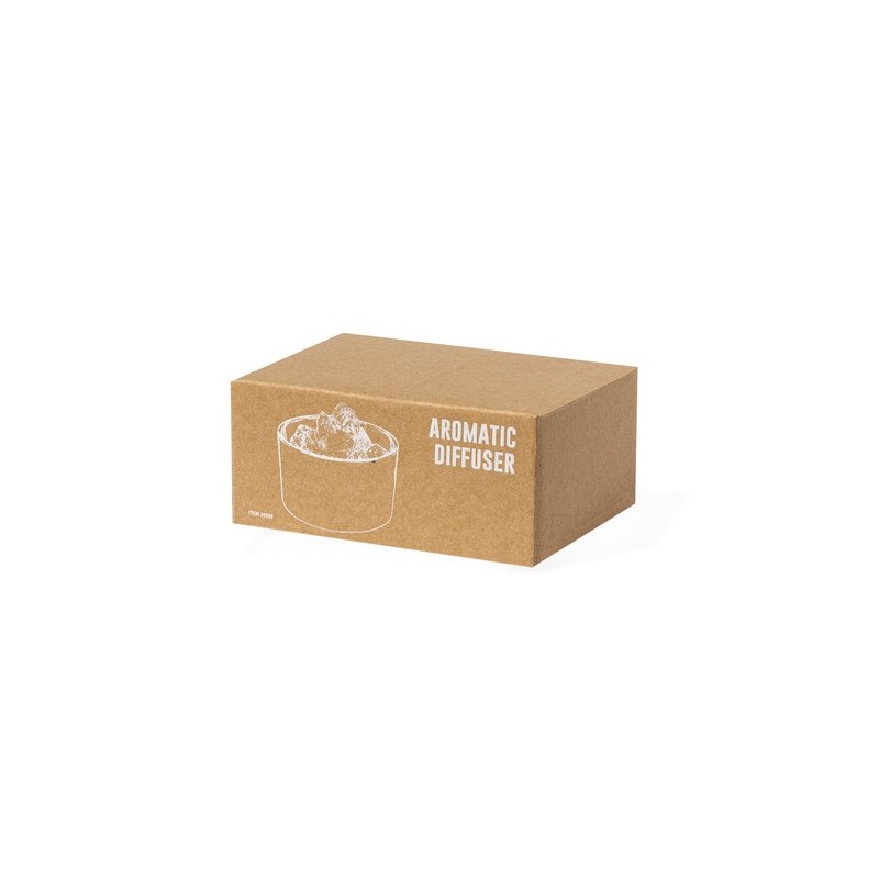Diffuseur Aromatique Personnalisé pas cher - Sarenel Matières : verre Couleurs : noir cadeau entreprise pas cher