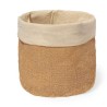 Corbeille Personnalisée Unique et Cadeau d'Entreprise Seloria Matières : coton Couleurs : naturel
