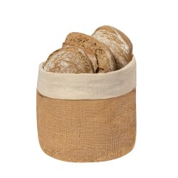 Corbeille Personnalisée Unique et Cadeau d'Entreprise Seloria Matières : coton Couleurs : naturel cadeau entreprise pas cher