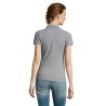 Polo polycoton personnalisé pour femme - PRIME Matières : PET Taille textile : 3XL Couleurs : gris chiné goodies personnalisé en