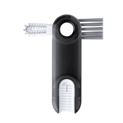 Brosse Nettoyeur Personnalisée pour Ustensiles de Cuisine Grimg pas cher Couleurs : noir
