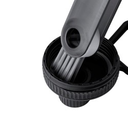 Brosse Nettoyeur Personnalisée pour Ustensiles de Cuisine Grimg pas cher Couleurs : noir cadeau entreprise pas cher
