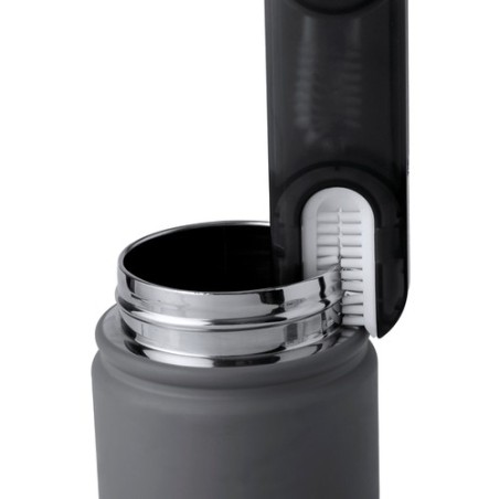 Brosse Nettoyeur Personnalisée pour Ustensiles de Cuisine Grimg pas cher Couleurs : noir goodies publicitaire événementiel